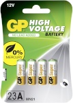 GP patarei 1x4 Alkaline A 23 12 V 10023AC4