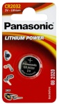 Panasonic patarei 1x12 CR 2032 Lithium Power VPE Inner Box