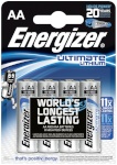 Energizer patarei 1x4 Ultimate Lithium Mignon AA LR 6 1,5V