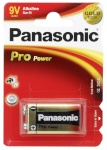 Panasonic patarei 1 Pro Power 6 LR 61 9V block