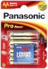 Panasonic patarei 12x4 Pro Power LR 6 Mignon AA PU inner box