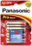 Panasonic patarei 12x4 Pro Power LR 6 Mignon AA PU inner box