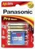 Panasonic patarei 60x4 Pro Power LR 6 Mignon AA PU master box