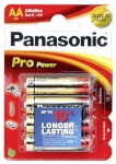 Panasonic patarei 60x4 Pro Power LR 6 Mignon AA PU master box