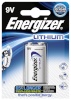 Energizer patarei Ultimate Lithium 9V Block 1-Blister