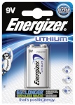 Energizer patarei Ultimate Lithium 9V Block 1-Blister