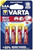 Varta patarei 1x4 Max Tech Micro AAA LR 03