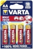 Varta patarei 1x4 Max Tech Mignon AA LR 6