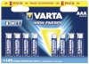 Varta patarei 1x8 High Energy Micro AAA LR 03