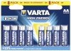 Varta patarei 1x8 High Energy Mignon AA LR 6