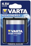 Varta patarei 1 High Energy 3 LR 12 4,5V block