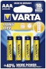 Varta patarei 1x4 Longlife Extra Micro AAA LR 03