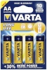 Varta patarei 1x4 Longlife Extra Mignon AA LR 6