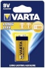 Varta patarei 1 Longlife Extra 9V block 6 LR 61