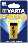 Varta patarei 1 Longlife Extra 9V block 6 LR 61