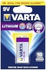 Varta patarei 1 Lithium 9V-Block 6 LR 61