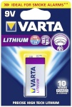 Varta patarei 1 Lithium 9V-Block 6 LR 61