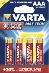 Varta patarei 10x4 Max Tech Micro AAA LR 03 VPE Inner Box