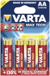 Varta patarei 20x4 Max Tech Mignon AA LR 6 PU inner box