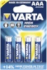 Varta patarei 10x4 High Energy Micro AAA LR 03 PU inner box