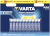 Varta patarei 20x10 High Energy Micro AAA LR 03 PU inner box