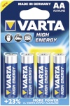 Varta patarei 20x4 High Energy Mignon AA LR 6 PU inner box