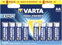 Varta patarei 20x8 High Energy Mignon AA LR 6 PU inner box