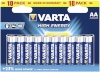 Varta patarei 20x10 High Energie Mignon AA LR 6 PU inner box