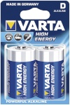 Varta patarei 10x2 High Energy Mono D LR 20 PU inner box