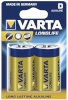 Varta patarei 10x2 Longlife Extra Mono D LR 20 PU inner box