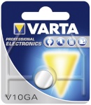 Varta patarei 10x1 electronic V 10 GA PU inner box