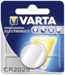 Varta patarei 10x1 electronic CR 2025 PU inner box