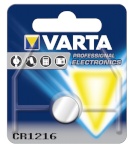 Varta patarei 10x1 electronic CR 1216 PU inner box