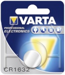 Varta patarei 100x1 electronic CR 1632 PU master box