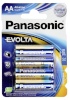 Panasonic patarei 12x4 Evolta LR 6 Mignon PU inner box