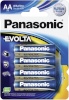 Panasonic patarei 60x4 Evolta LR 6 Mignon PU master box