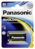 Panasonic patarei 1 Evolta 6 LR 61 9V block