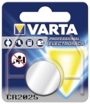 Varta patarei 1 electronic CR 2025