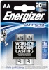 Energizer patarei 1x2 Ultimate Lithium Mignon AA LR 6 1,5V