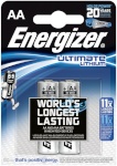 Energizer patarei 1x2 Ultimate Lithium Mignon AA LR 6 1,5V