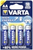 Varta patarei 1x4 High Energy Mignon AA LR 6