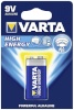 Varta patarei 1 High Energy 9V block 6 LR 61