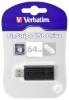 Verbatim mälupulk Store n Go Pinstripe USB 2.0 must 64GB