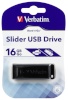 Verbatim mälupulk Store n Go Slider 16GB USB 2.0