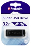 Verbatim mälupulk Store n Go Slider 32GB USB 2.0