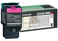 Lexmark tooner C544X1MG Extra High Yield Return Program magneta