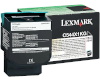 Lexmark tooner C544X1KG Extra High Yield Return Program must