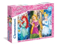 Clementoni pusle MAXI Disney Princess, 60-osaline