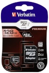 Verbatim mälukaart microSDXC 128GB Class 10 + Adapter