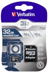 Verbatim mälukaart microSDHC Pro 32GB Class 10 UHS-I + Adapter